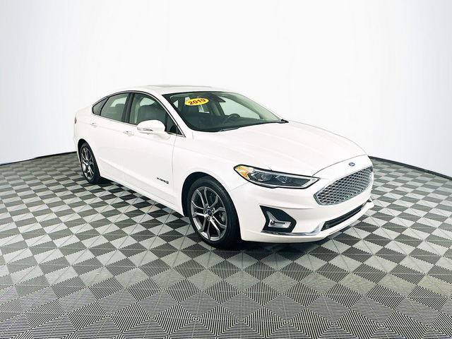 2019 Ford Fusion Hybrid Titanium