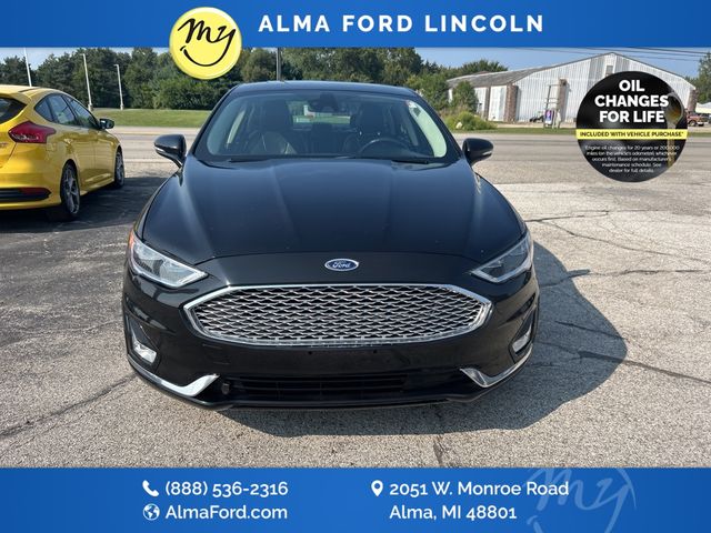 2019 Ford Fusion Hybrid Titanium