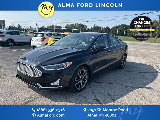 2019 Ford Fusion Hybrid Titanium