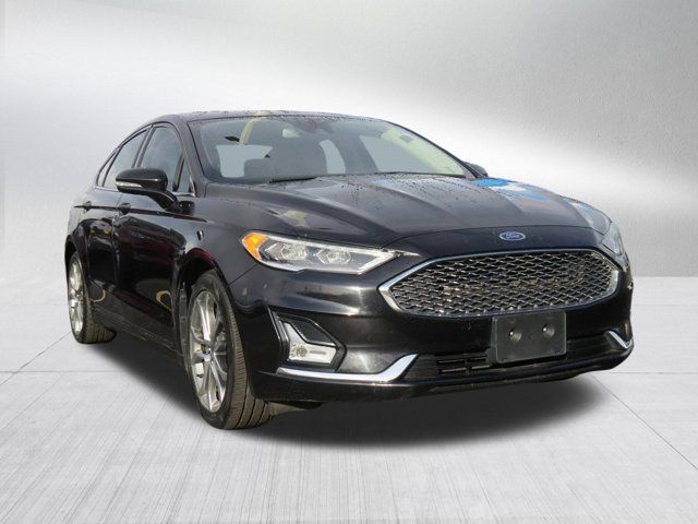 2019 Ford Fusion Hybrid Titanium