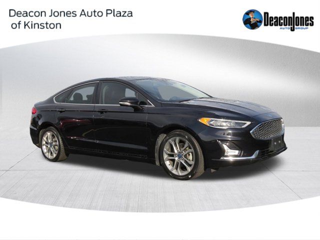 2019 Ford Fusion Hybrid Titanium