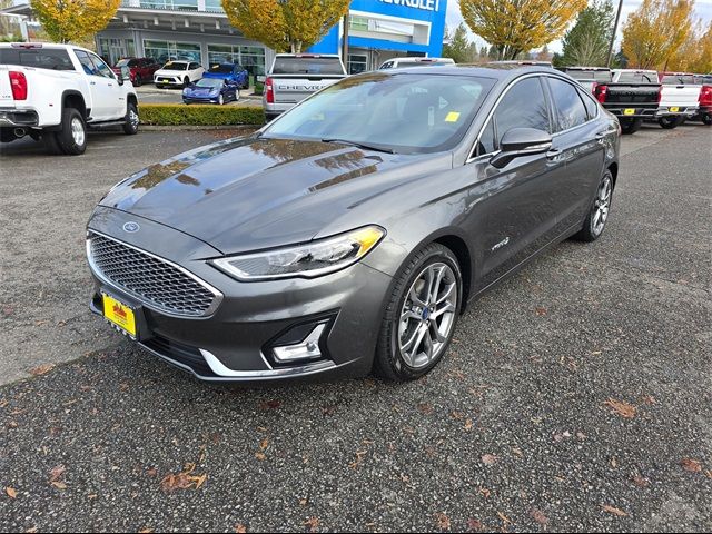 2019 Ford Fusion Hybrid Titanium