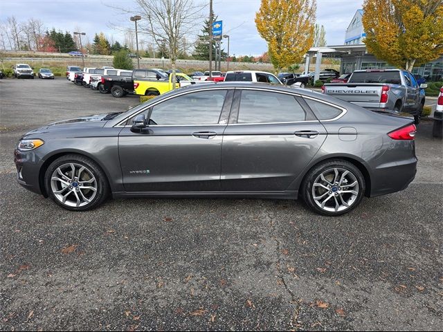 2019 Ford Fusion Hybrid Titanium