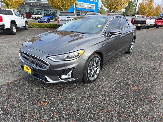 2019 Ford Fusion Hybrid Titanium