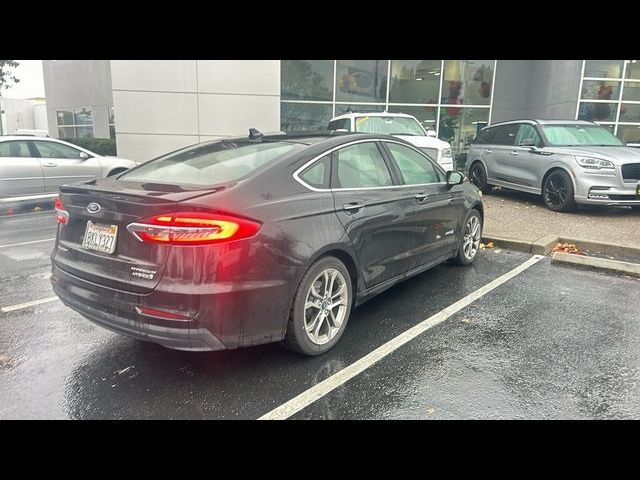 2019 Ford Fusion Hybrid Titanium