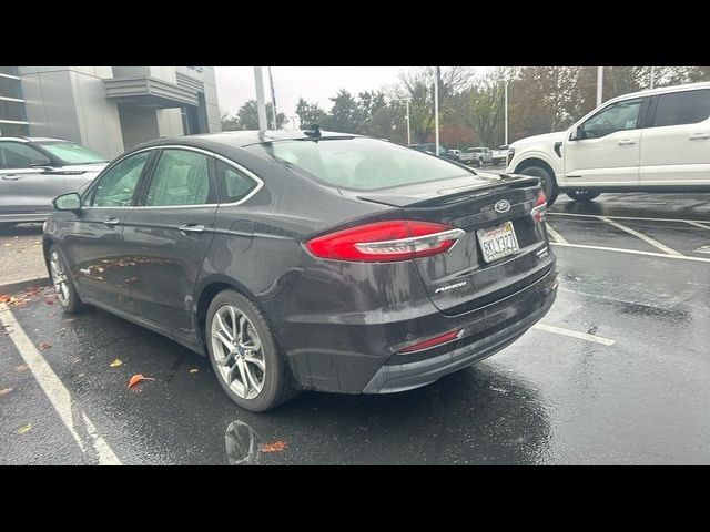 2019 Ford Fusion Hybrid Titanium