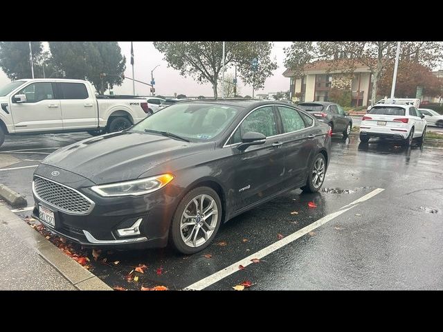 2019 Ford Fusion Hybrid Titanium