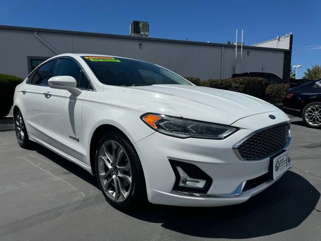 2019 Ford Fusion Hybrid Titanium