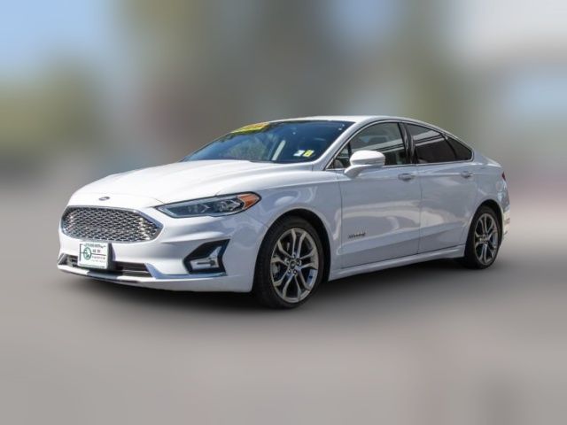 2019 Ford Fusion Hybrid Titanium