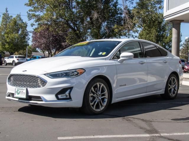 2019 Ford Fusion Hybrid Titanium