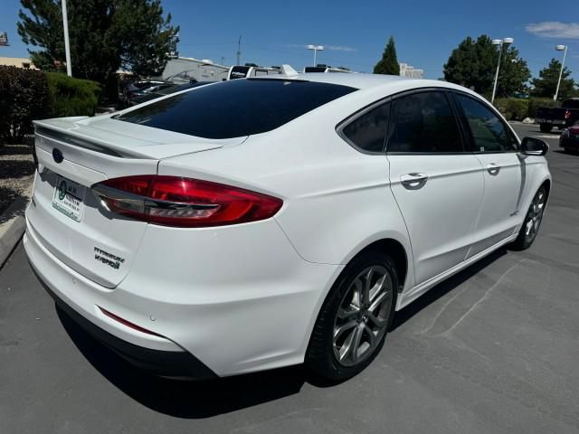 2019 Ford Fusion Hybrid Titanium