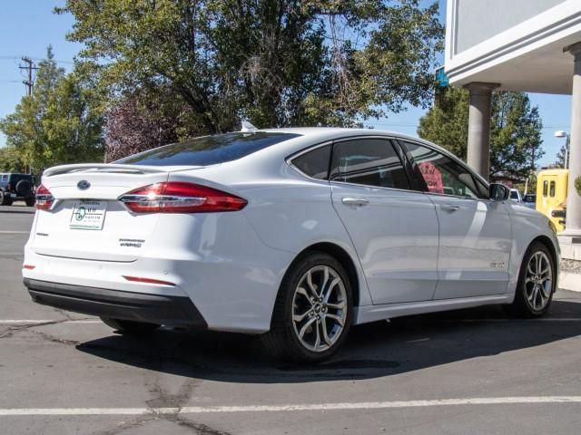 2019 Ford Fusion Hybrid Titanium