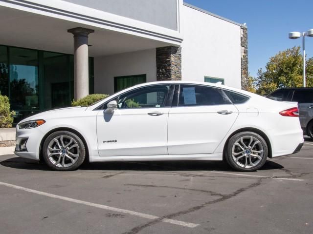 2019 Ford Fusion Hybrid Titanium