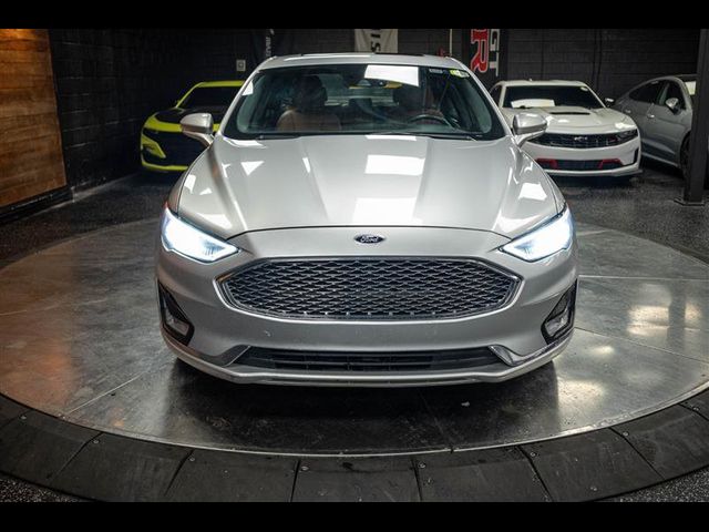 2019 Ford Fusion Hybrid Titanium