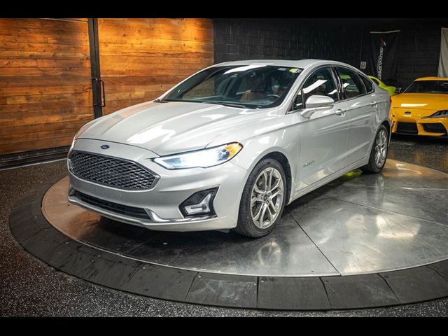 2019 Ford Fusion Hybrid Titanium