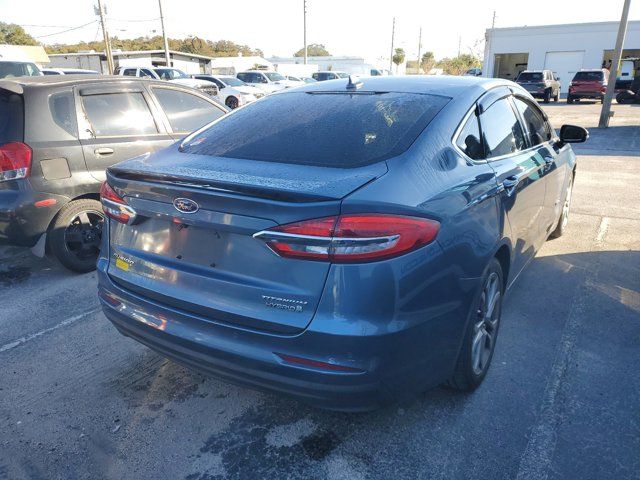 2019 Ford Fusion Hybrid Titanium