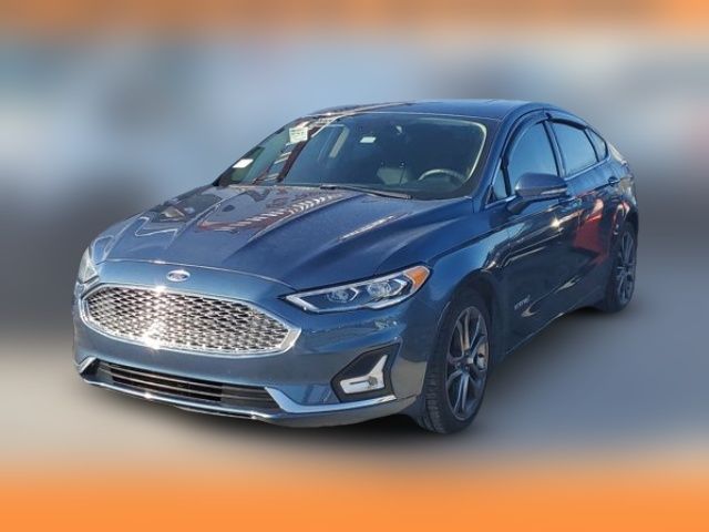 2019 Ford Fusion Hybrid Titanium