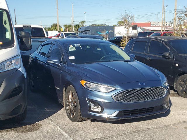 2019 Ford Fusion Hybrid Titanium