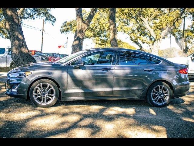 2019 Ford Fusion Hybrid Titanium