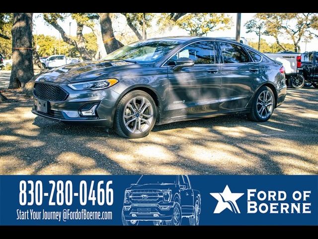 2019 Ford Fusion Hybrid Titanium