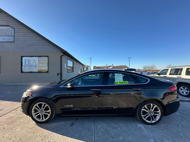 2019 Ford Fusion Hybrid Titanium