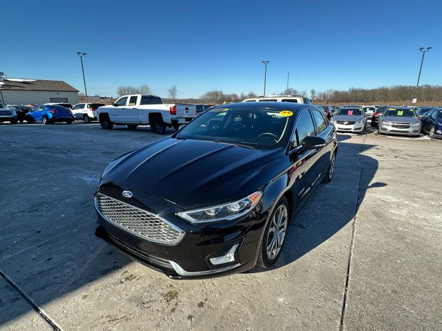 2019 Ford Fusion Hybrid Titanium