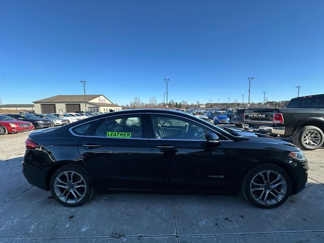 2019 Ford Fusion Hybrid Titanium