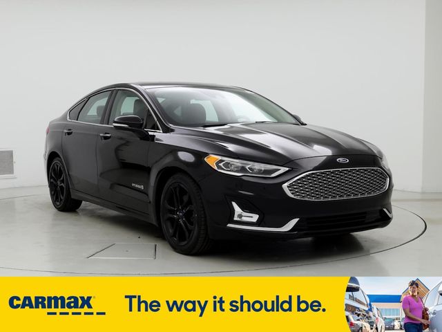 2019 Ford Fusion Hybrid Titanium