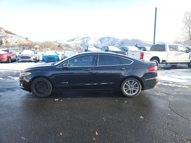 2019 Ford Fusion Hybrid Titanium