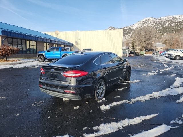 2019 Ford Fusion Hybrid Titanium