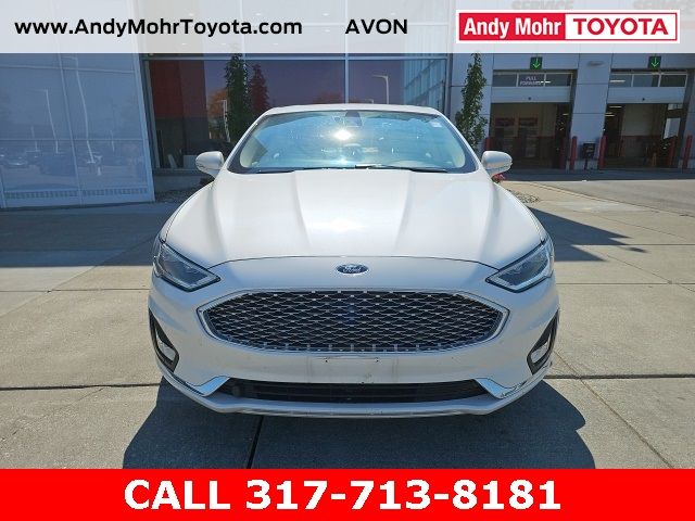 2019 Ford Fusion Hybrid Titanium