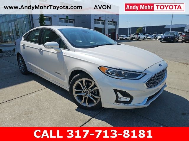 2019 Ford Fusion Hybrid Titanium