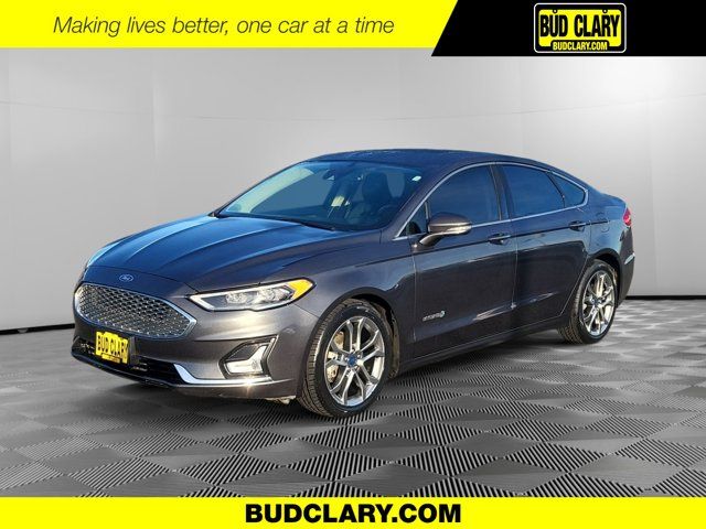 2019 Ford Fusion Hybrid Titanium