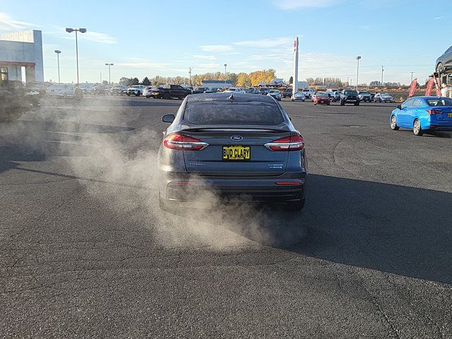 2019 Ford Fusion Hybrid Titanium