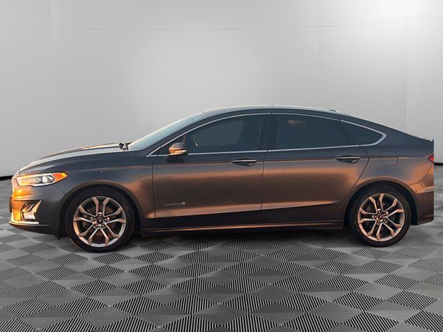 2019 Ford Fusion Hybrid Titanium