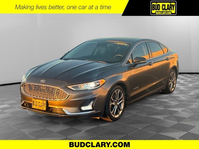 2019 Ford Fusion Hybrid Titanium