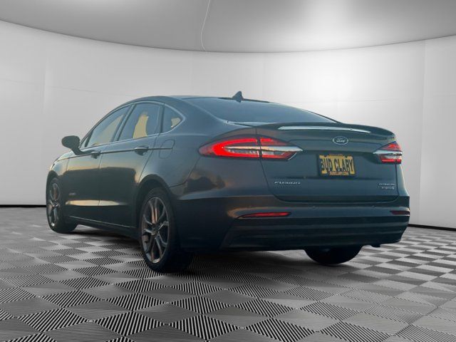 2019 Ford Fusion Hybrid Titanium