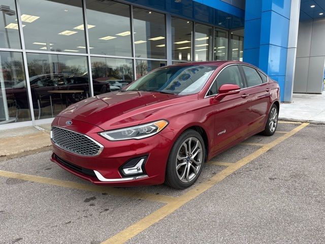 2019 Ford Fusion Hybrid Titanium