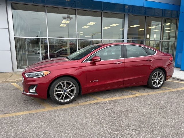 2019 Ford Fusion Hybrid Titanium