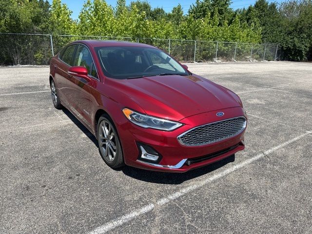 2019 Ford Fusion Hybrid Titanium