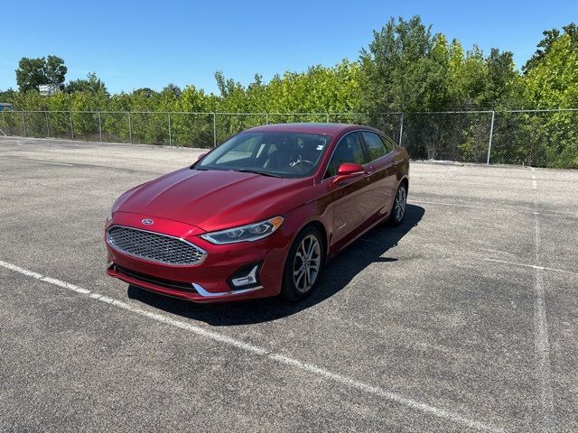 2019 Ford Fusion Hybrid Titanium