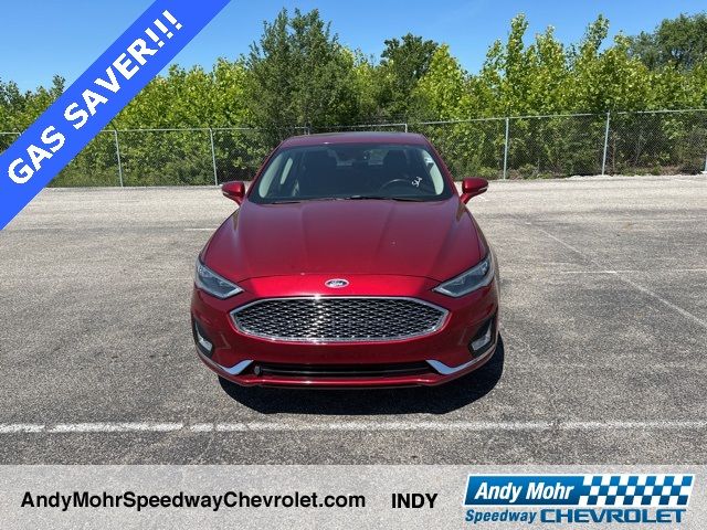 2019 Ford Fusion Hybrid Titanium