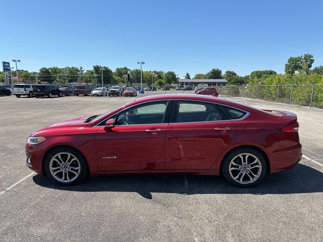 2019 Ford Fusion Hybrid Titanium