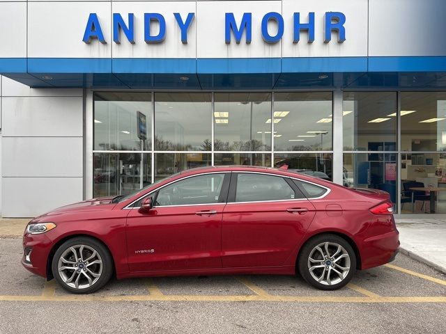 2019 Ford Fusion Hybrid Titanium