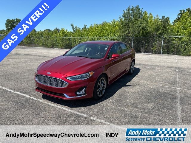 2019 Ford Fusion Hybrid Titanium