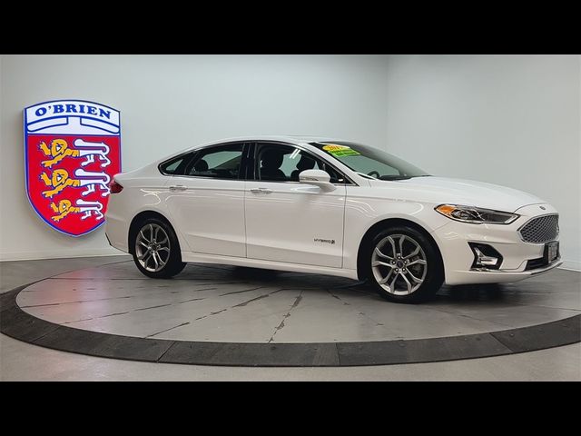 2019 Ford Fusion Hybrid Titanium