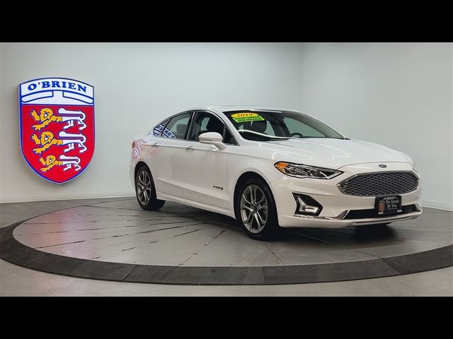 2019 Ford Fusion Hybrid Titanium