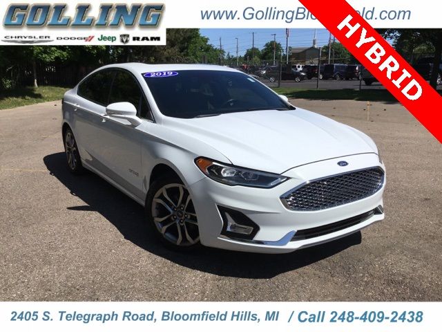 2019 Ford Fusion Hybrid Titanium