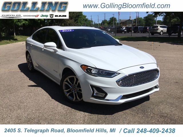 2019 Ford Fusion Hybrid Titanium