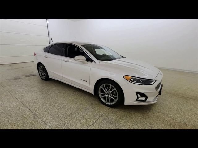 2019 Ford Fusion Hybrid Titanium